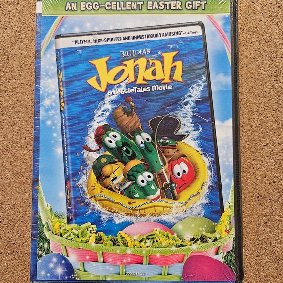 Jonah: A Veggie Tales Movie DVD SEALED - Picture 1 of 8